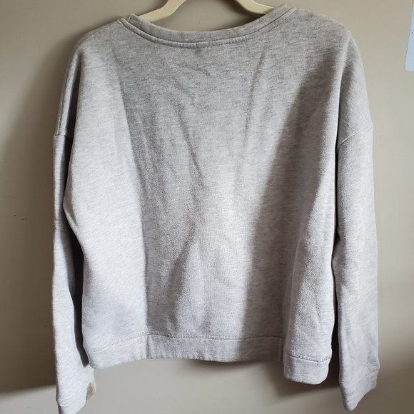 Grey graphic crewneck - Picture 5 of 5